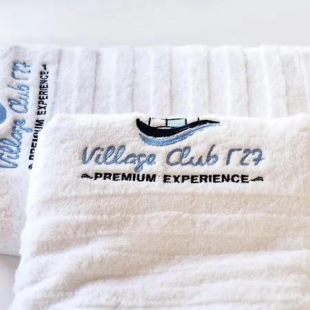 بيت للعطل Village Club 27 Néa Fókaia